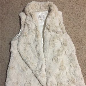 Luxury Faux Fur Vest ❤️